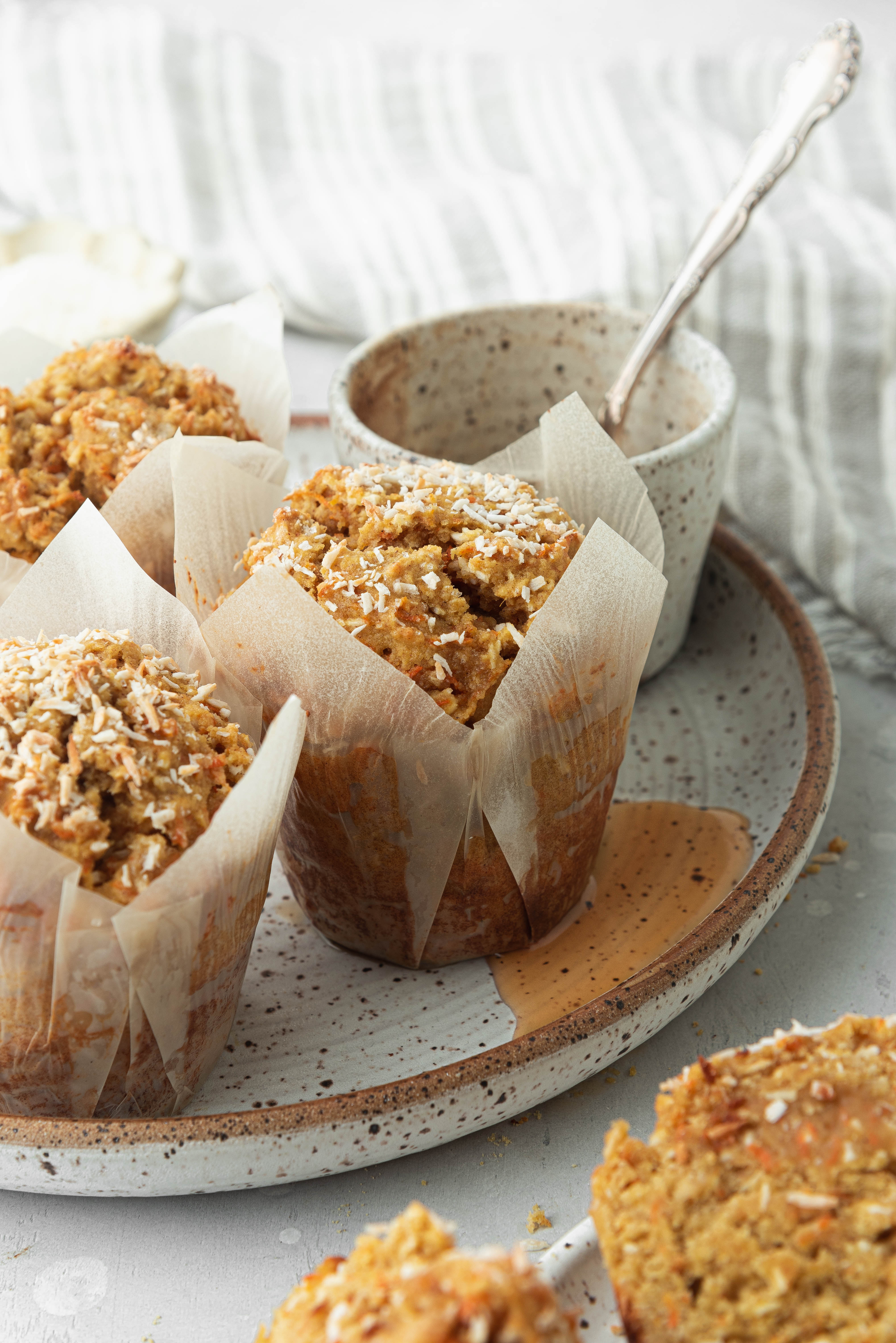 gluten free carrot muffins