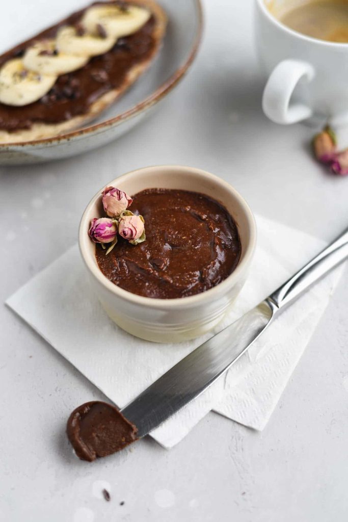 healthy nutella