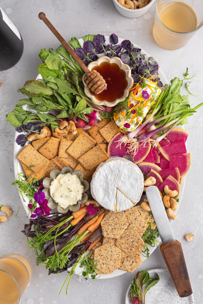 simple charcuterie board