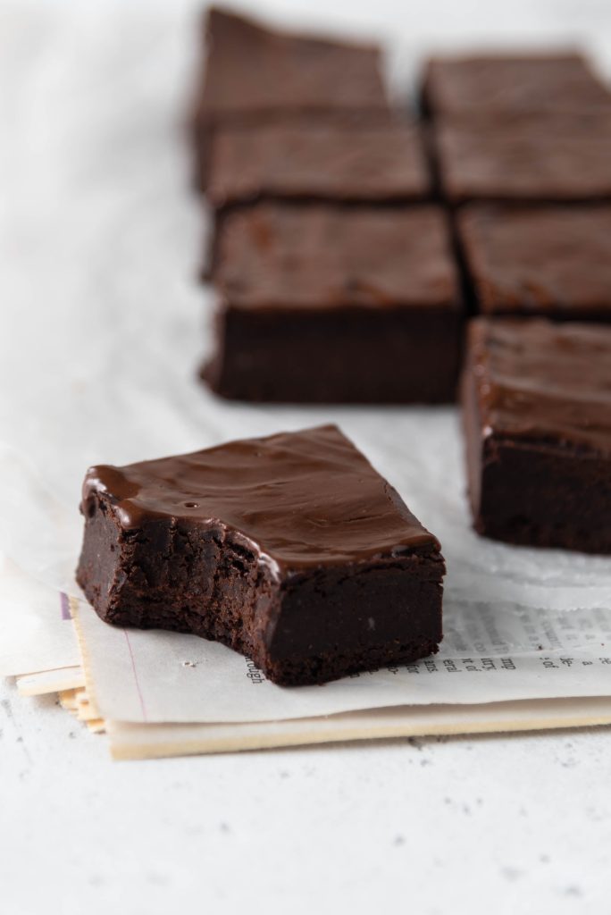 vegan black bean brownies