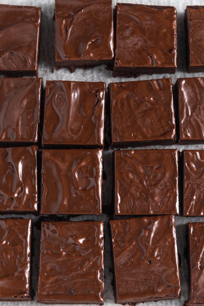 vegan chocolate brownies