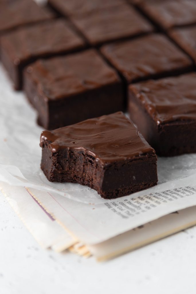 vegan flourless brownies