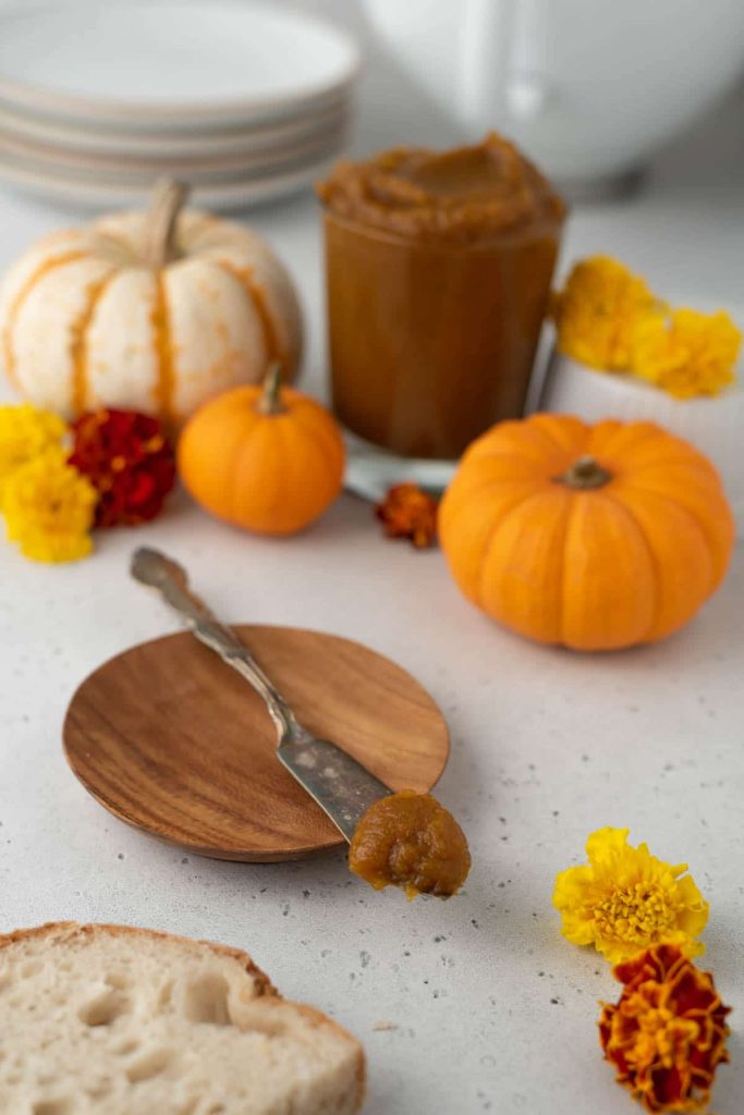 3 ingredient homemade pumpkin butter