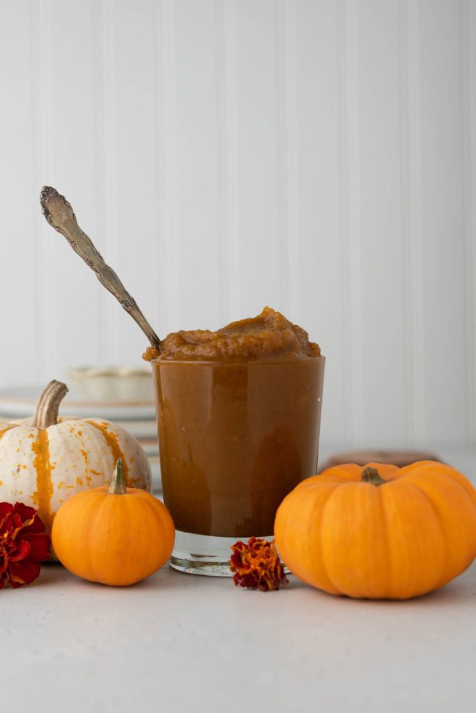 easy pumpkin butter from scratch